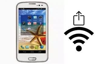 Générer un QR code avec la clé Wifi sur un Advan S4 plus