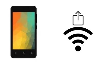 Générer un QR code avec la clé Wifi sur un Advan S40