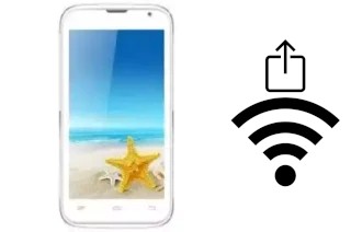 Générer un QR code avec la clé Wifi sur un Advan S45C