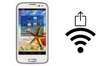 Générer un QR code avec la clé Wifi sur un Advan S4A plus