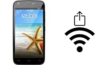 Générer un QR code avec la clé Wifi sur un Advan S4H