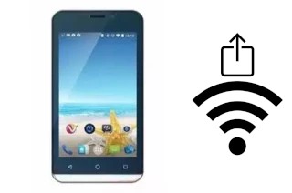 Générer un QR code avec la clé Wifi sur un Advan S4I