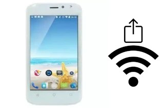 Générer un QR code avec la clé Wifi sur un Advan S4Q