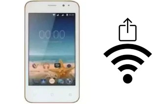 Générer un QR code avec la clé Wifi sur un Advan S4T