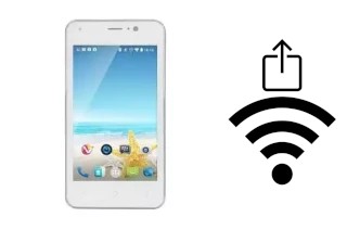 Générer un QR code avec la clé Wifi sur un Advan S4X