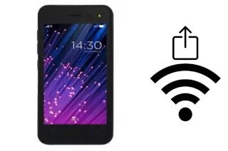 Générer un QR code avec la clé Wifi sur un Advan S4Z