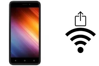 Générer un QR code avec la clé Wifi sur un Advan s50 Prime