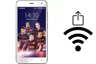 Générer un QR code avec la clé Wifi sur un Advan S50D