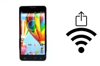 Générer un QR code avec la clé Wifi sur un Advan S5I