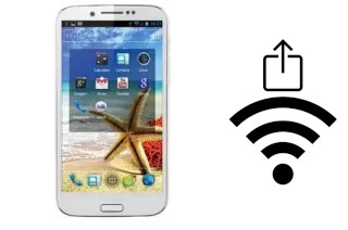 Générer un QR code avec la clé Wifi sur un Advan S5J plus