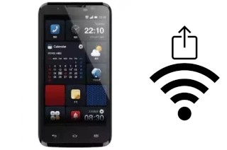 Générer un QR code avec la clé Wifi sur un Advan S5K