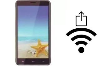 Générer un QR code avec la clé Wifi sur un Advan S5L