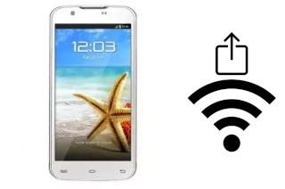 Générer un QR code avec la clé Wifi sur un Advan S5P