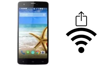 Générer un QR code avec la clé Wifi sur un Advan S5X Plus