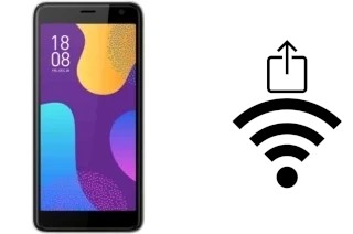 Générer un QR code avec la clé Wifi sur un Advan S6