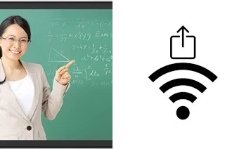 Générer un QR code avec la clé Wifi sur un Advan Tab 8 Belajar Elite