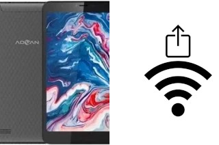 Comment générer un QR code avec le mot de passe Wifi sur un Advan Tab 8