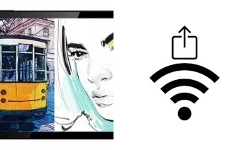 Générer un QR code avec la clé Wifi sur un Advan Tab Sketsa