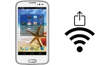 Générer un QR code avec la clé Wifi sur un Advan Vandroid S5-F