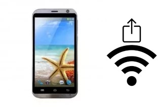 Générer un QR code avec la clé Wifi sur un Advan Vandroid S5E New