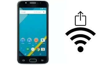 Générer un QR code avec la clé Wifi sur un Advance Hollogram HL5446