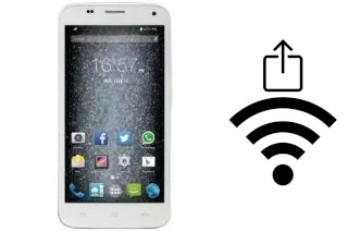 Générer un QR code avec la clé Wifi sur un AG-mobile AG Chrome Ultra