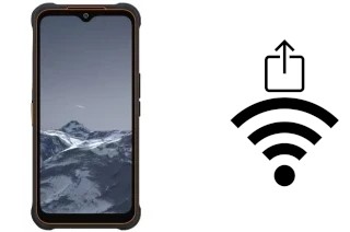 Générer un QR code avec la clé Wifi sur un AGM GLORY G1