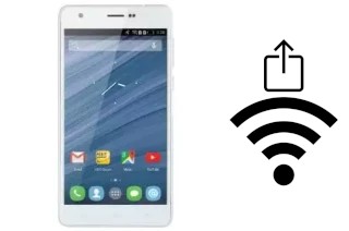 Générer un QR code avec la clé Wifi sur un Airis TM50Q