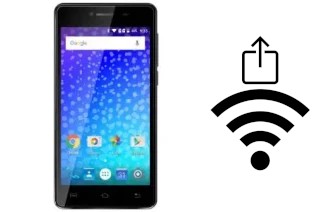 Générer un QR code avec la clé Wifi sur un Airis TM50QS