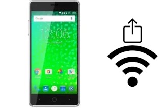 Générer un QR code avec la clé Wifi sur un Airis TM50QZ