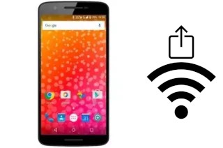 Générer un QR code avec la clé Wifi sur un Airis TM55QZ