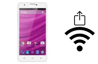 Générer un QR code avec la clé Wifi sur un Airis TM55SW