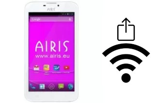 Générer un QR code avec la clé Wifi sur un Airis TM60D