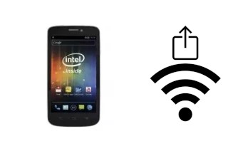 Générer un QR code avec la clé Wifi sur un Airis TM60I