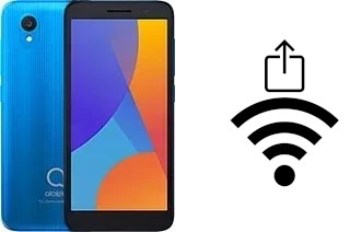 Générer un QR code avec la clé Wifi sur un alcatel 1 (2021)