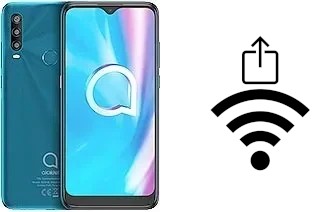 Générer un QR code avec la clé Wifi sur un alcatel alcatel 1SE (2020)