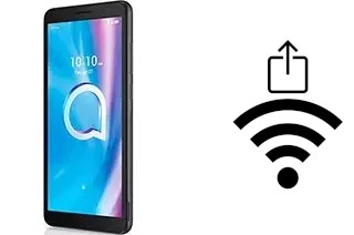 Générer un QR code avec la clé Wifi sur un alcatel 1B (2020)