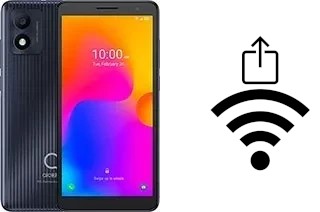 Générer un QR code avec la clé Wifi sur un alcatel 1B (2022)