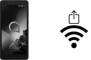 Générer un QR code avec la clé Wifi sur un Alcatel 1C (2019)