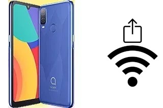 Générer un QR code avec la clé Wifi sur un alcatel 1L (2021)