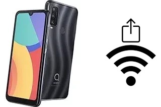 Générer un QR code avec la clé Wifi sur un alcatel 1L Pro (2021)