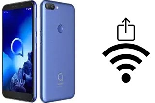 Générer un QR code avec la clé Wifi sur un alcatel 1s