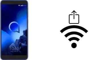 Générer un QR code avec la clé Wifi sur un Alcatel 1X (2019)