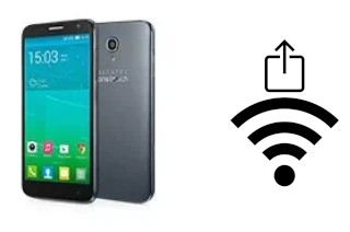 Générer un QR code avec la clé Wifi sur un alcatel Idol 2 S