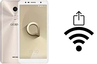 Générer un QR code avec la clé Wifi sur un alcatel 3c