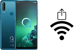 Générer un QR code avec la clé Wifi sur un alcatel 3x (2019)