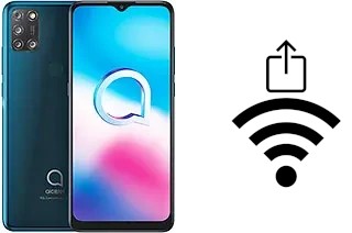 Générer un QR code avec la clé Wifi sur un alcatel 3X (2020)