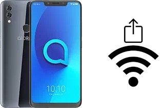 Générer un QR code avec la clé Wifi sur un alcatel 5v