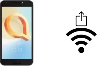 Générer un QR code avec la clé Wifi sur un Alcatel A3 Plus 3G