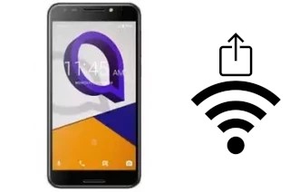 Générer un QR code avec la clé Wifi sur un Alcatel A30 Fierce